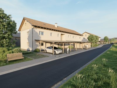 Geförderte 3 Zimmer Mietwohnung in Leitersdorf 289