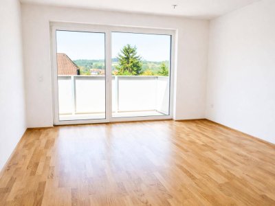 Geförderte 2 Zimmerwohnung mit Balkon inkl. KFZ-Stellplatz