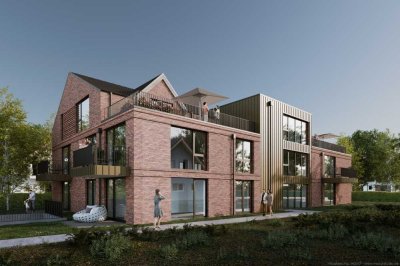 Südwest-Balkon! Feriendomizil in Kellenhusen an der Ostsee - KFW40EE