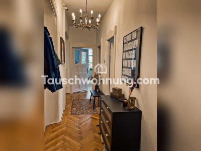 Tauschwohnung: Wunderschöne 3 Zimmer Wohnung, Altbau, Balkon,