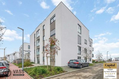 Modernes Wohnglück: Stilvolle Neubau-Erdgeschosswohnung in Bad Wimpfen
