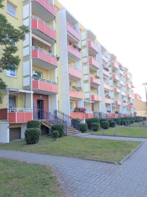 Gut geschnittene 1-Zimmer-Wohnung mit Balkon