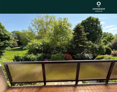 Freistehendes Einfamilienhaus mit großem Potenzial in Parkrandlage von Haan