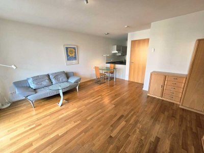 Exklusive 1-Zimmer-Wohnung mit Balkon & TG-Stellplatz in Bestlage Bockenheim