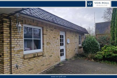 Stufenloser Bungalow in ruhiger Sackgassenlage