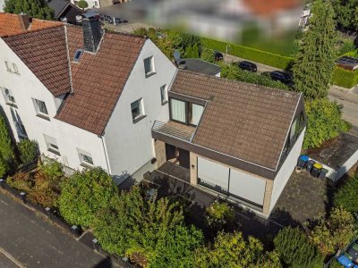 Familien(t)raum in Oerlinghausen Altstadt – großzügiges Generationenhaus mit vielen Möglichkeiten