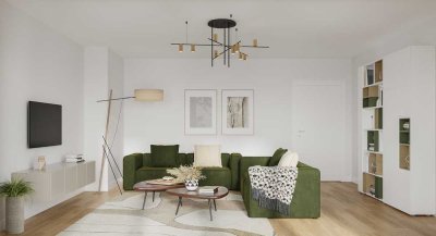 Erstbezug! Moderne 2-Zimmer-DG-Wohnung  im VH mit Fahrstuhl in Berlin-Mitte, OT Alt-Moabit