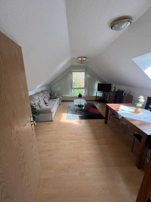 Gemütliche 2-Zimmer-Dachgeschosswohnung in Ennepetal