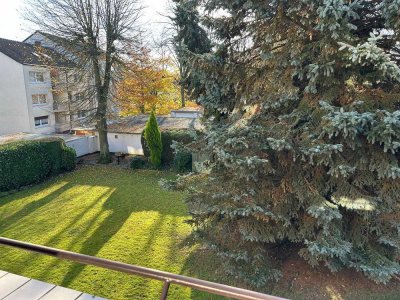 Frisch sanierte 3,5 Zimmer-Wohnung mit Balkon & Garage in Gladbeck-Butendorf