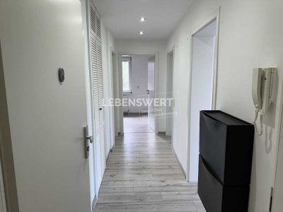 Stilvoll sanierte 3-Zimmerwohnung mit Weitblick und Balkon