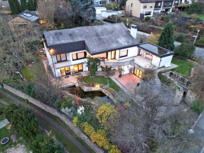 Gigantisches Anwesen der Superlative! Fast 500 m² Wohnfläche – This Home is like a Castle!