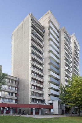 Schöne Aussichten! modernisierte 2- Zimmerwohnung am Sahlkampmarkt