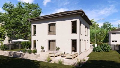 Ihre Traumvilla: Großzügig, hell und nachhaltig