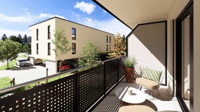 Wohnen in Straubing: Neubau-Wohnanlage
