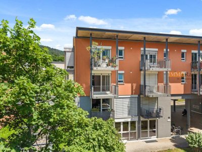IMMORath.de - Attraktive 3-Zimmer Wohnung mit Balkon in Littenweiler