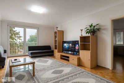 Charmante Eigentumswohnung mit Balkon und Grünblick