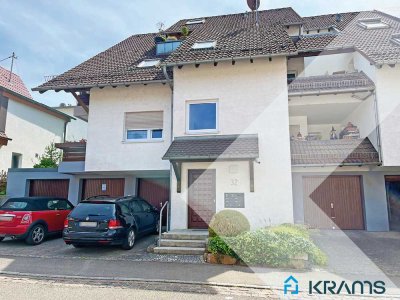 Außergewöhnliche Maisonettewohnung mit Weitblick in Aichtal!