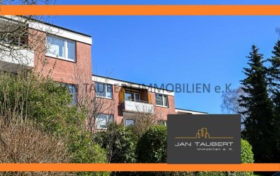 **ZENTRALES WOHNEN HH-NIENDORF** 3-Zimmer-Eigentumswohnung mit Balkon in der Endetage