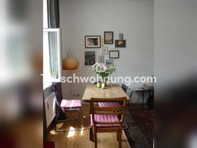 Tauschwohnung: Biete helle Altbauwohnung in München (50qm, 2Zi)