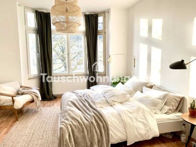 Tauschwohnung: Tolle Altbauwohnung im Hansaviertel mit 3m hohen Decken