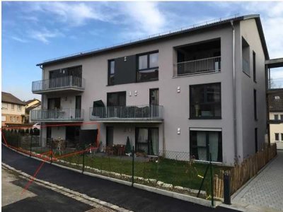 Moderne 3-Zimmer Wohnung EG mit Garten in Bad Waldsee ruhige Gegend, fußläufig zur Innenstadt