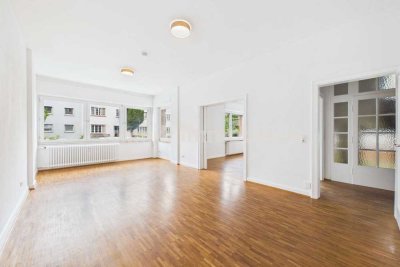 Modernisierte 4-Zimmer-Altbauwohnung in Bestlage von Frankfurt-Bockenheim
