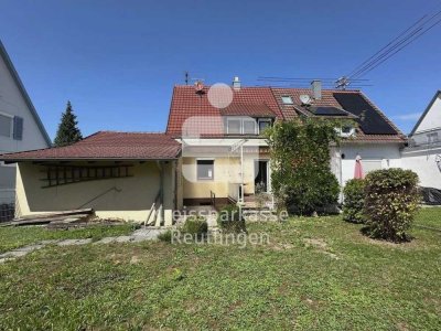 Charmante Doppelhaushälfte mit Garage, Garten und Raum für eigene Ideen