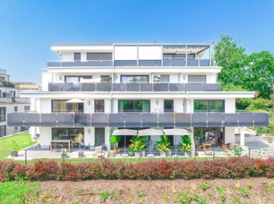Kempten Innenstadt: exklusive 1-Zimmer-Wohnung mit Dachterrasse