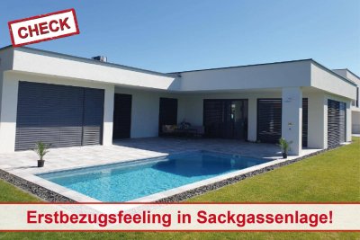 Erstbezugsfeeling! Architektenbungalow in Sackgassenlage in Unterpremstätten!