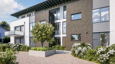 Neubau-Penthousewohnung in der Gartenstadt