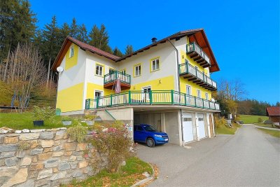 FISCHBACH - Mehrfamilienhaus mit viel Platz, viel Sonne und FERNBLICK