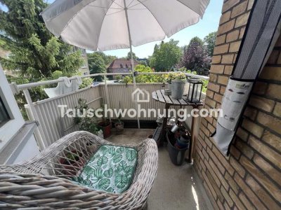 Tauschwohnung: Gemütliche 2-Zimmer-Whg mit Balkon in 22111 HH-Horn