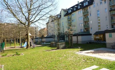 Helle 2-Zimmerwohnung