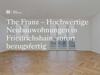 Großzügiges 4-Zimmer-Penthouse mit zwei Balkonen in Friedrichshain