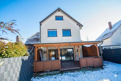 Hamm – Herringen ! Geräumiges 1 Fam.-Haus mit vielen Möglichkeiten !