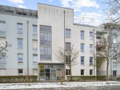 Helle 2-Zimmer-Wohnung mit Terrasse und Tiefgaragenstellplatz am Willy-Brandt-Platz in Mainz