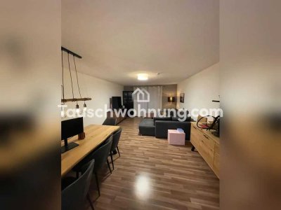 Tauschwohnung: Schöne 2 Zimmer Wohnung nähe München mit Balkon!