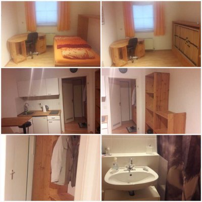 1 Zimmer Wohnung in Bayreuth von Privat (möbliert)