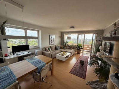 Helle 2-Zimmer-Wohnung im 11. OG mit Balkon in Köln-Nippes