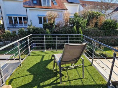 Stilvolle, sanierte 3-Zimmer-Wohnung mit Klimaanlage und Balkon in Bruchsal