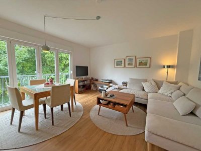 ERBPACHT: Modernisierte Vier-Zimmer-Wohnung nähe Hügelstraße