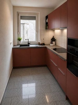� Moderne 4-Zimmer-Wohnung mit Terrasse & neuer Einbauküche - ideal für Familien mit 2-4 Personen