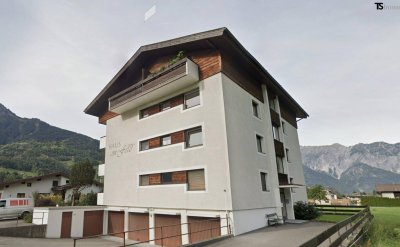 Schruns zentrumsnah: Investoren/Anleger: 3-Zimmer-Wohnung ca. 64 m2 mit Loggia / Balkon ca. 7 m2 inklusive 1 Auto-Abstellplatz