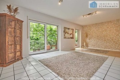 LICHTDURCHFLUTET UND RUHIG GELEGEN! – STADNAHE ETAGENWOHNUNG MIT XXL-BALKON IN GEPFLEGTER ANLAGE