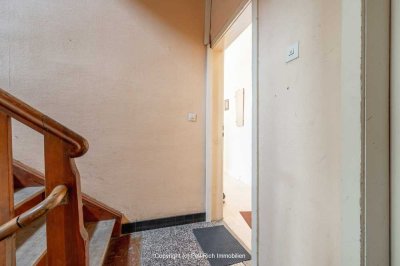 Zimmer in stilvoller 3-Zi-WG m. gehobener Innenausstattung mit Balkon und Einbauküche in Karlsruhe