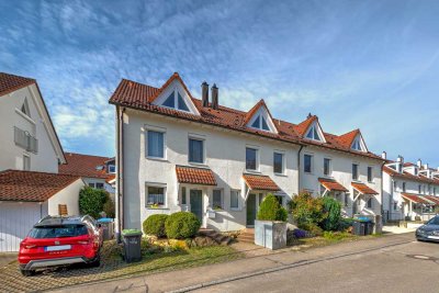 Reihenhaus in Waldrandnähe