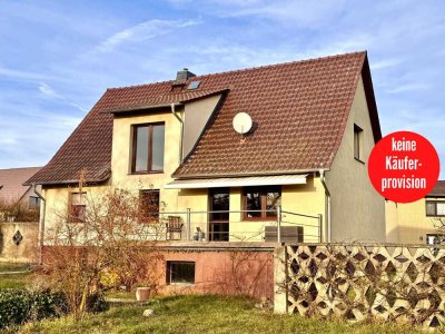 HORN IMMOBILIEN ++ Einfamilienhaus in Tantow mit Einbauküche, Garage und großem Grundstück