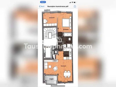 Tauschwohnung: 2.5 mit Balkon gegen größere Wohnung