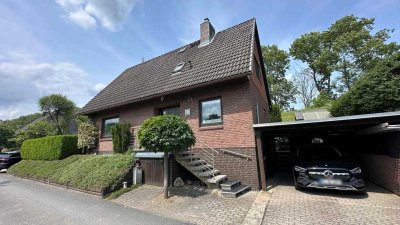 Idyllisch Wohnen am Deich – Charmantes Einfamilienhaus mit Vollkeller und Blick ins Grüne