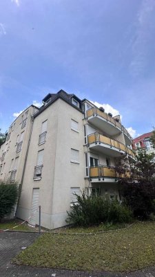 Charmante 2-Raum-Wohnung mit Balkon in ruhiger Lage